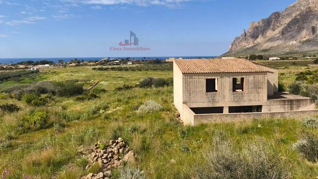 Villa in vendita a Custonaci