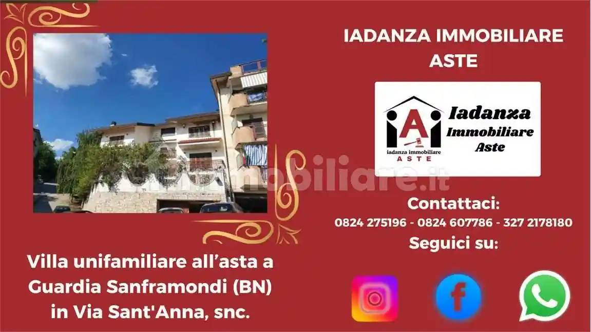 Villa in vendita a Guardia Sanframondi