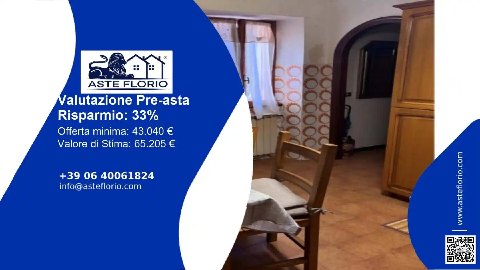 Appartamento in vendita a Ariccia