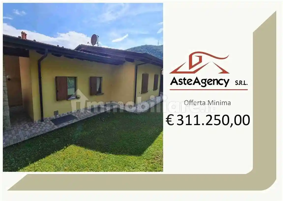 Villa in vendita a Luzzana