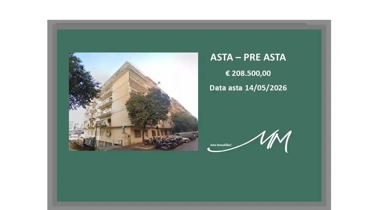 Appartamento in vendita a Roma