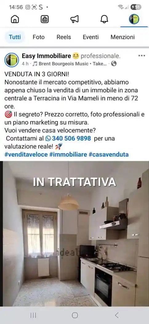 Appartamento in vendita a Terracina