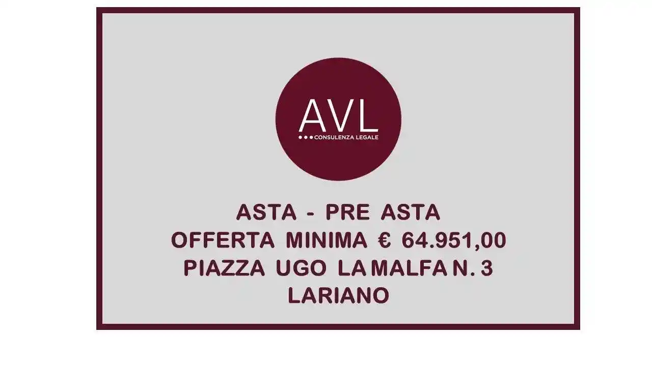 Appartamento in vendita a Lariano
