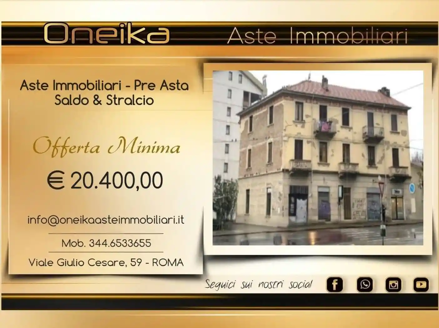 Appartamento in vendita a Torino