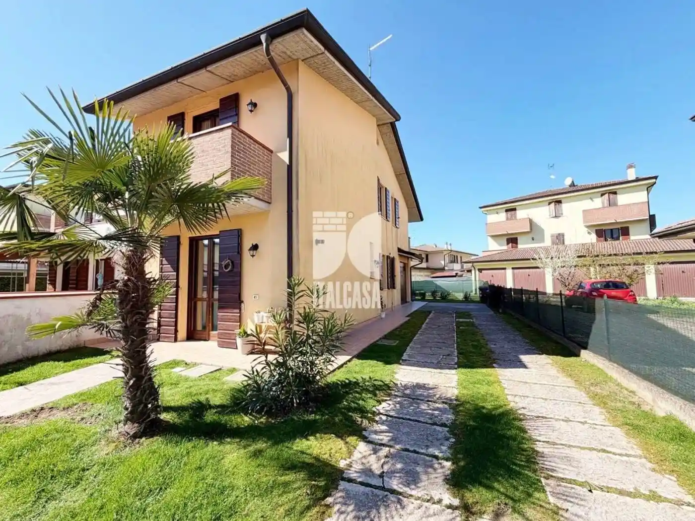 Villetta a schiera in vendita a San Giorgio Bigarello