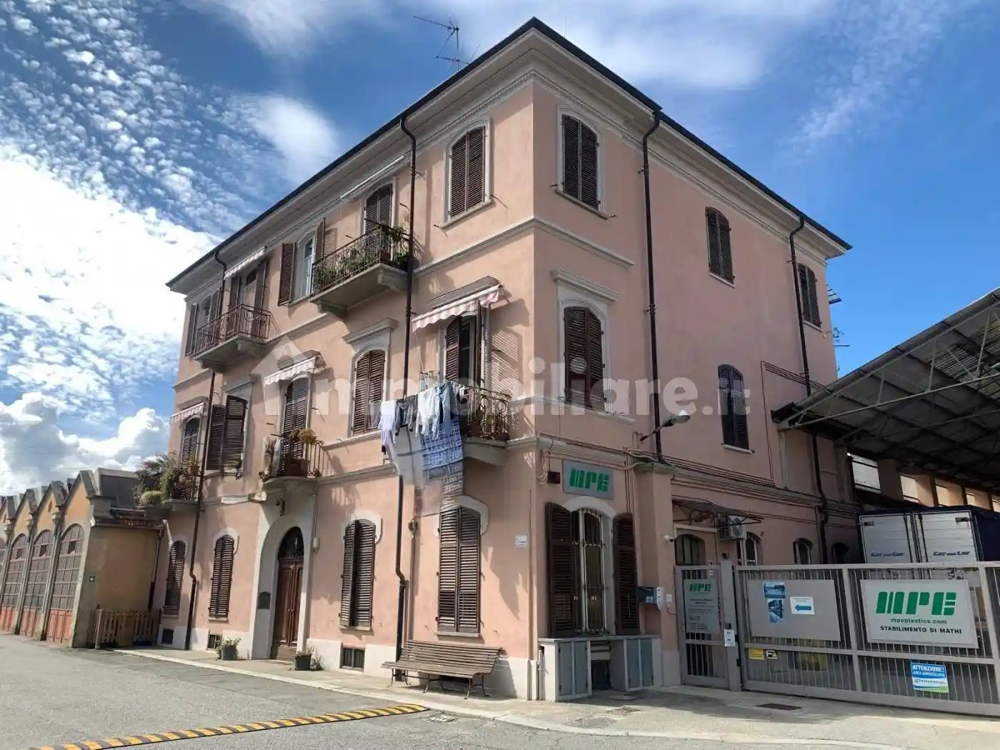 Appartamento in vendita a Mathi