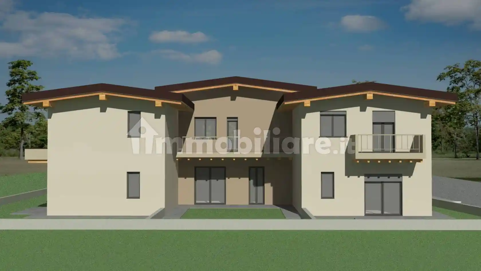 Villetta a schiera in vendita a Capriolo