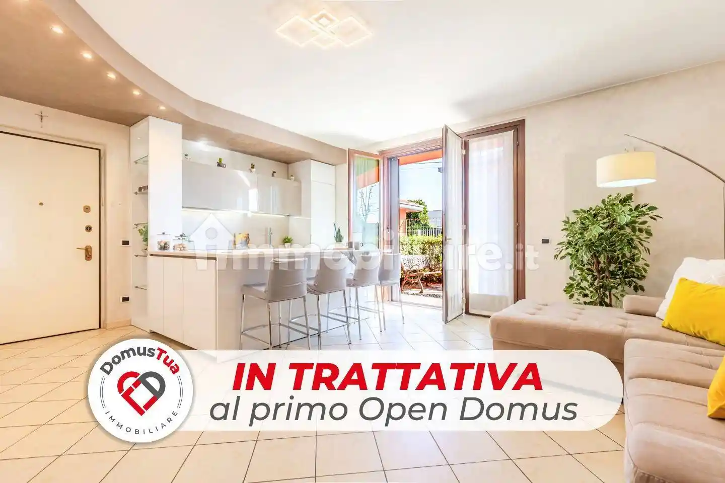 Appartamento in vendita a Marnate