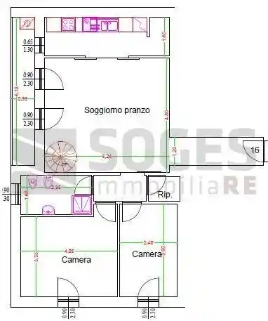 Appartamento in vendita a San Giovanni Valdarno