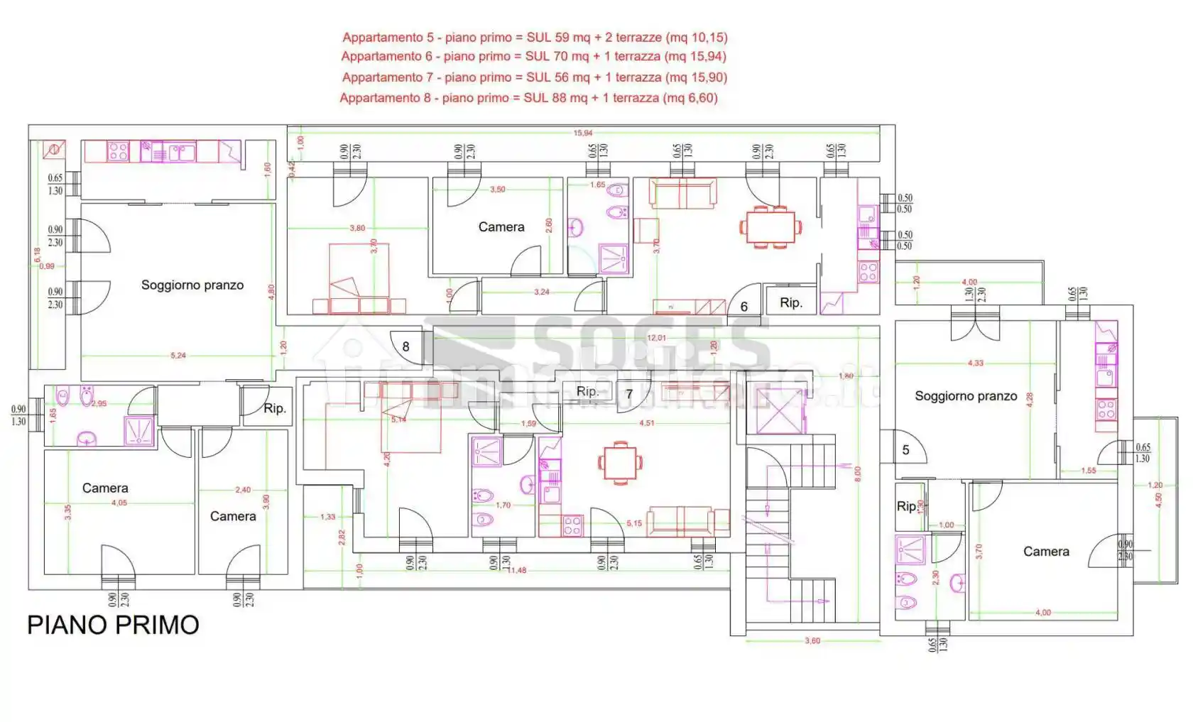 Appartamento in vendita a San Giovanni Valdarno