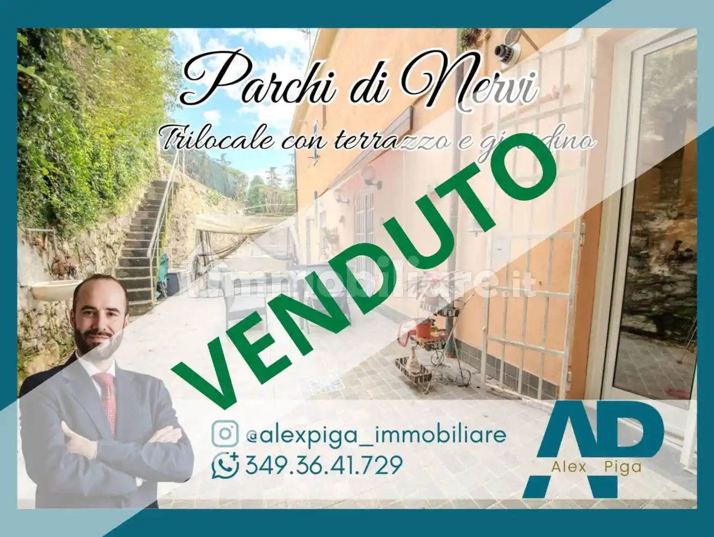 Villa in vendita a Genova