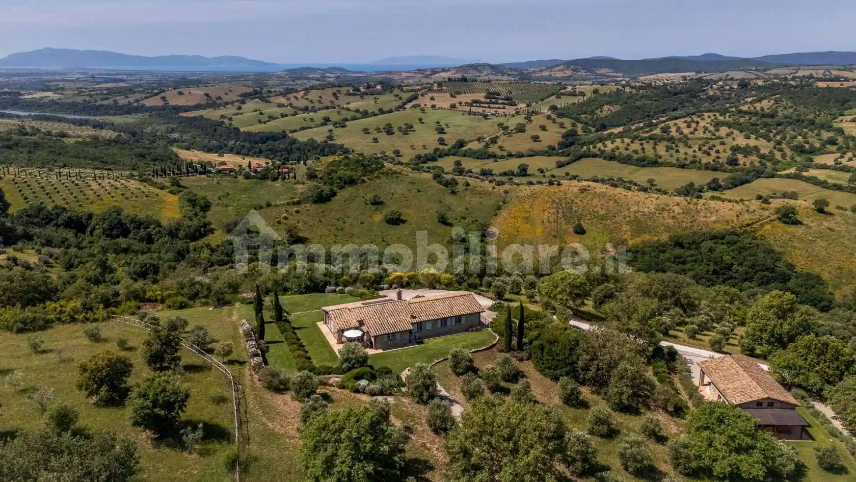 Rustico - Casale in vendita a Magliano in Toscana