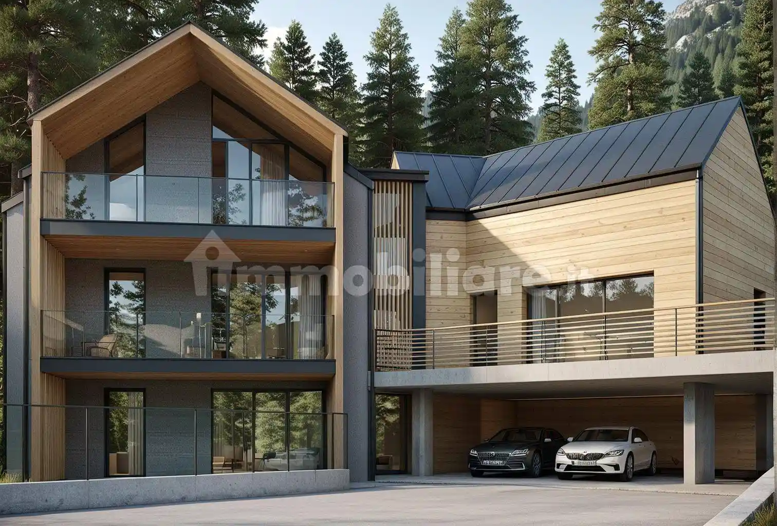 Attico - Mansarda in vendita a Temù