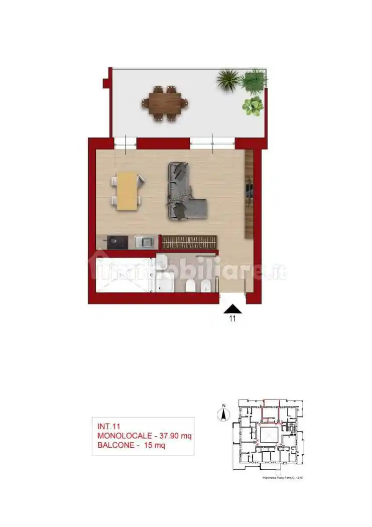 Appartamento in vendita a Roma