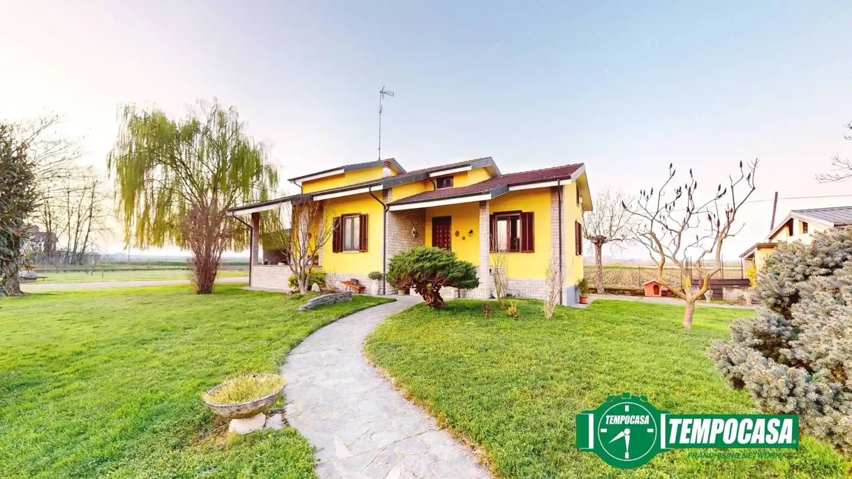 Villa in vendita a Frascarolo