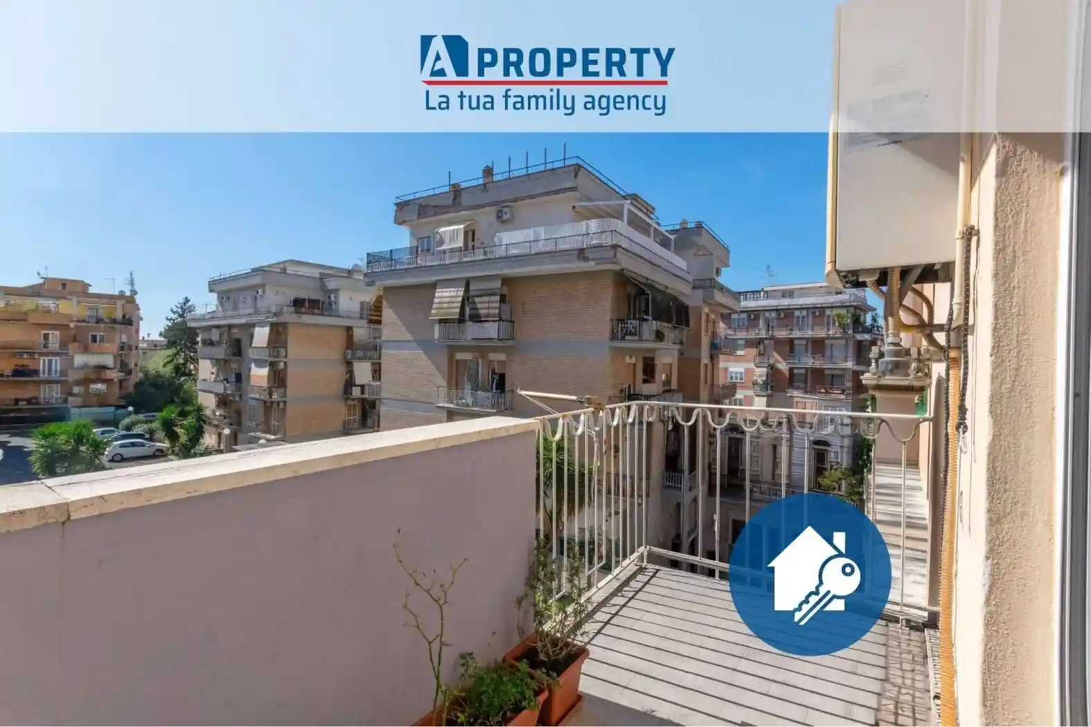 Appartamento in vendita a Roma