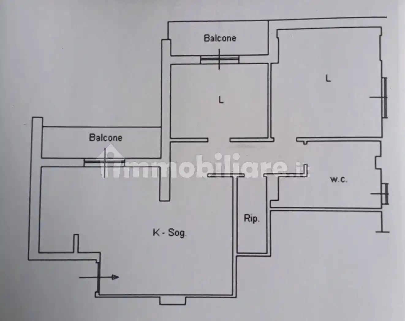 Appartamento in vendita a Paola