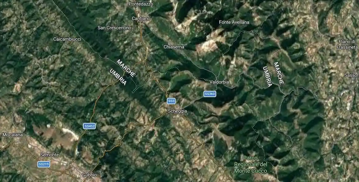 Appartamento in vendita a Scheggia e Pascelupo