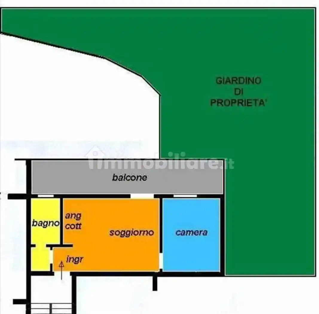 Appartamento in vendita a Castel d'Aiano