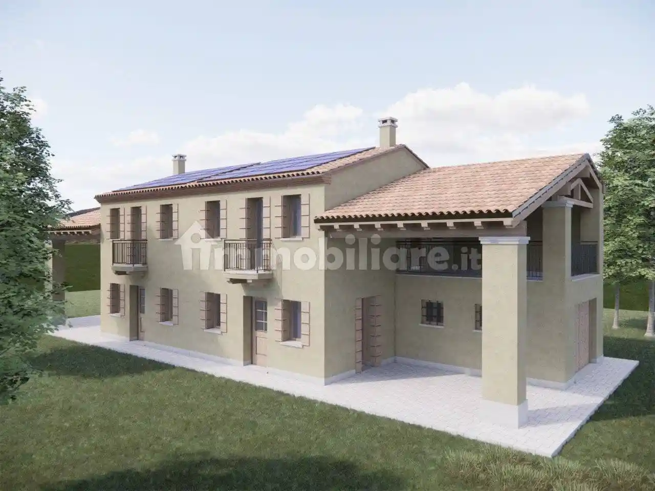 Villa in vendita a Lozzo Atestino