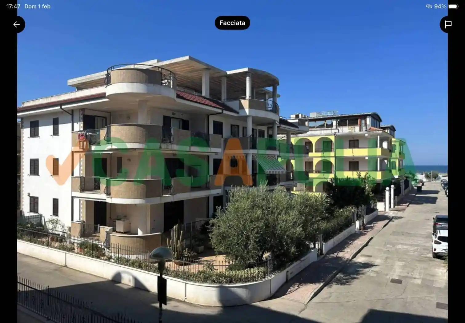 Appartamento in affitto a Vieste