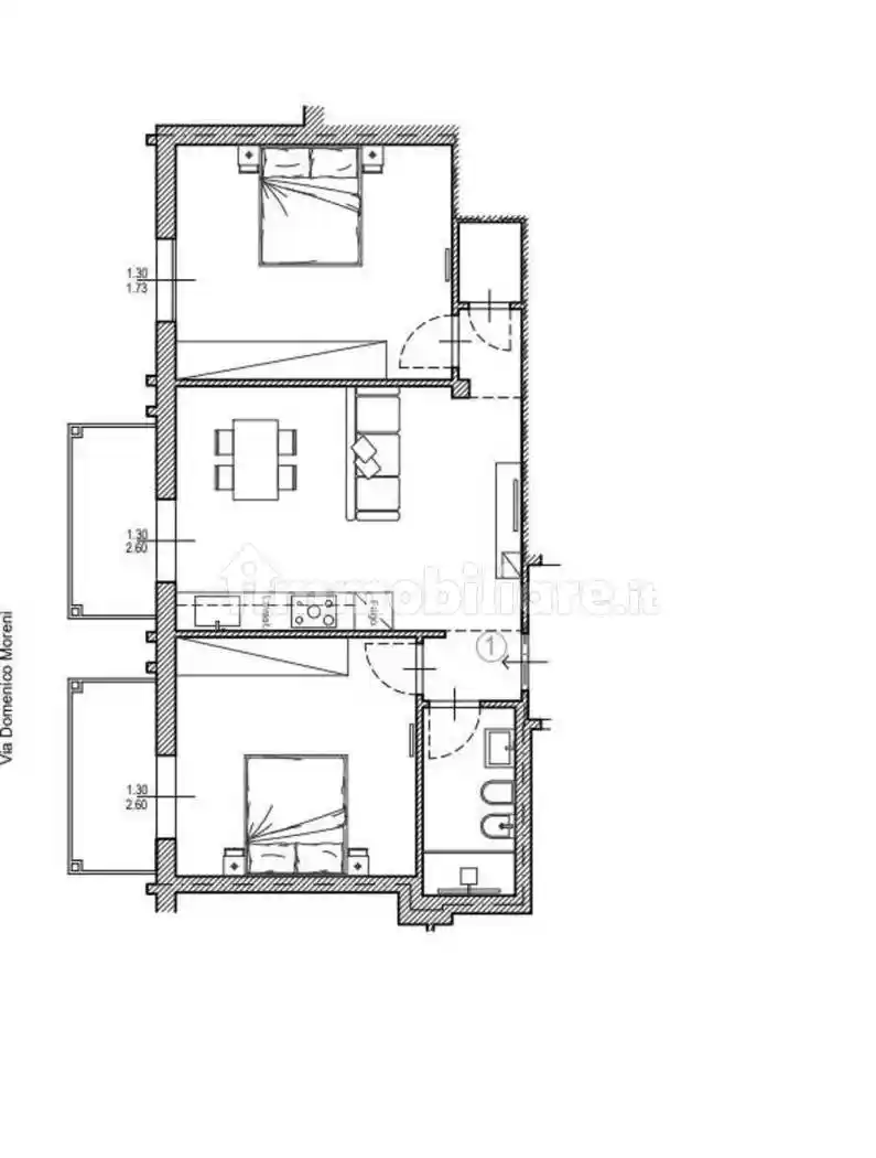 Appartamento in vendita a Firenze