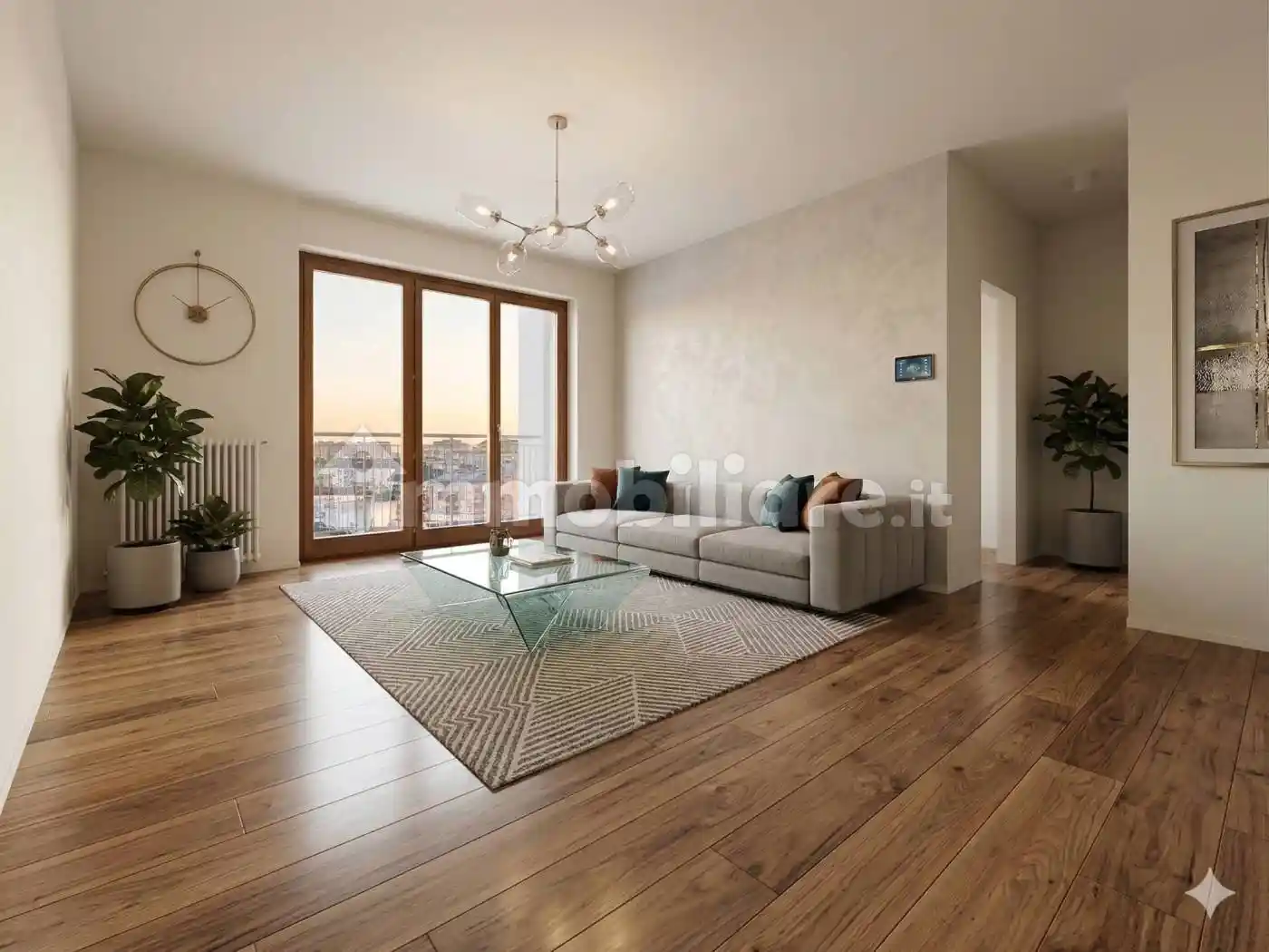 Appartamento in vendita a Torino