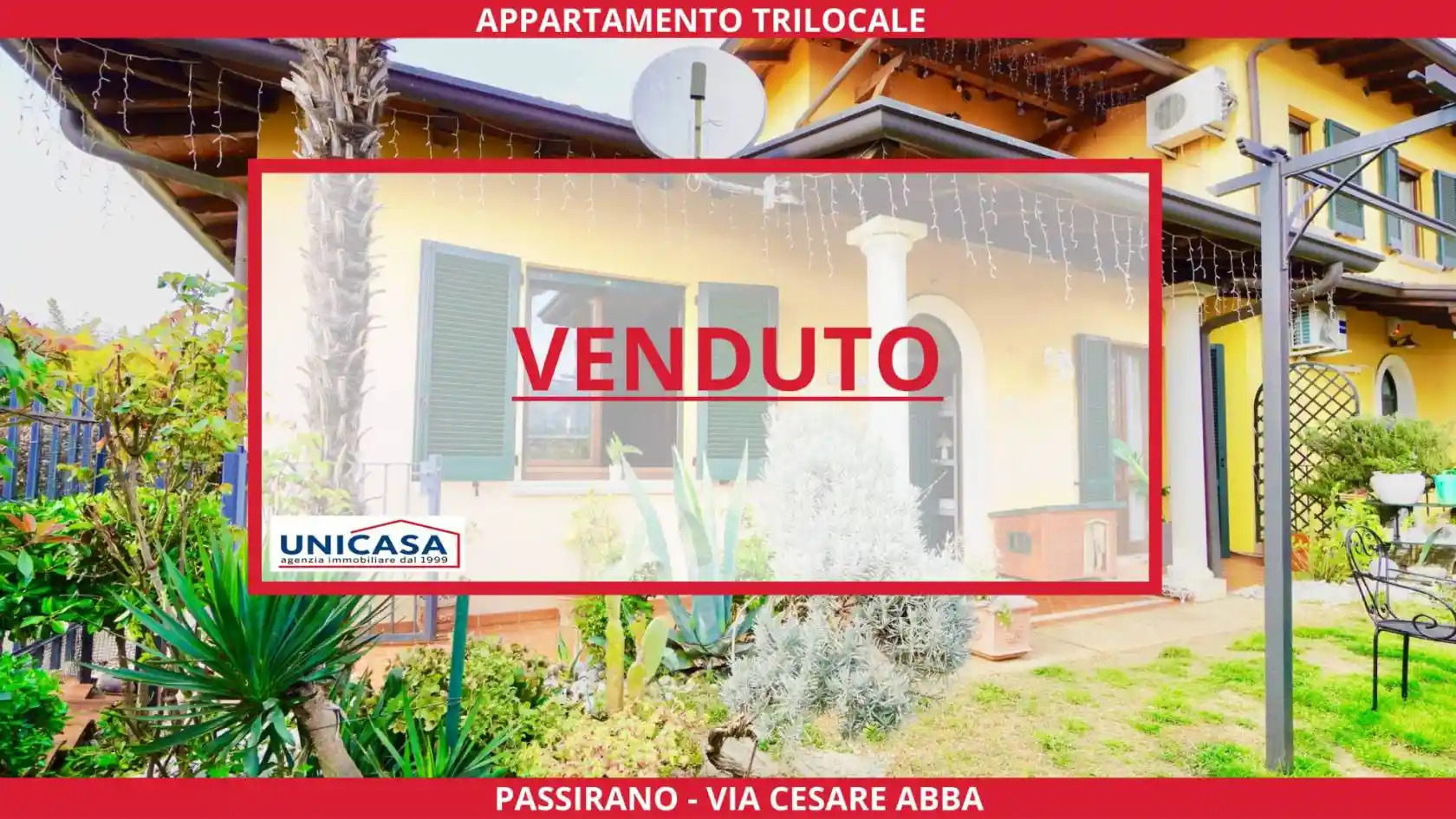 Appartamento in vendita a Passirano