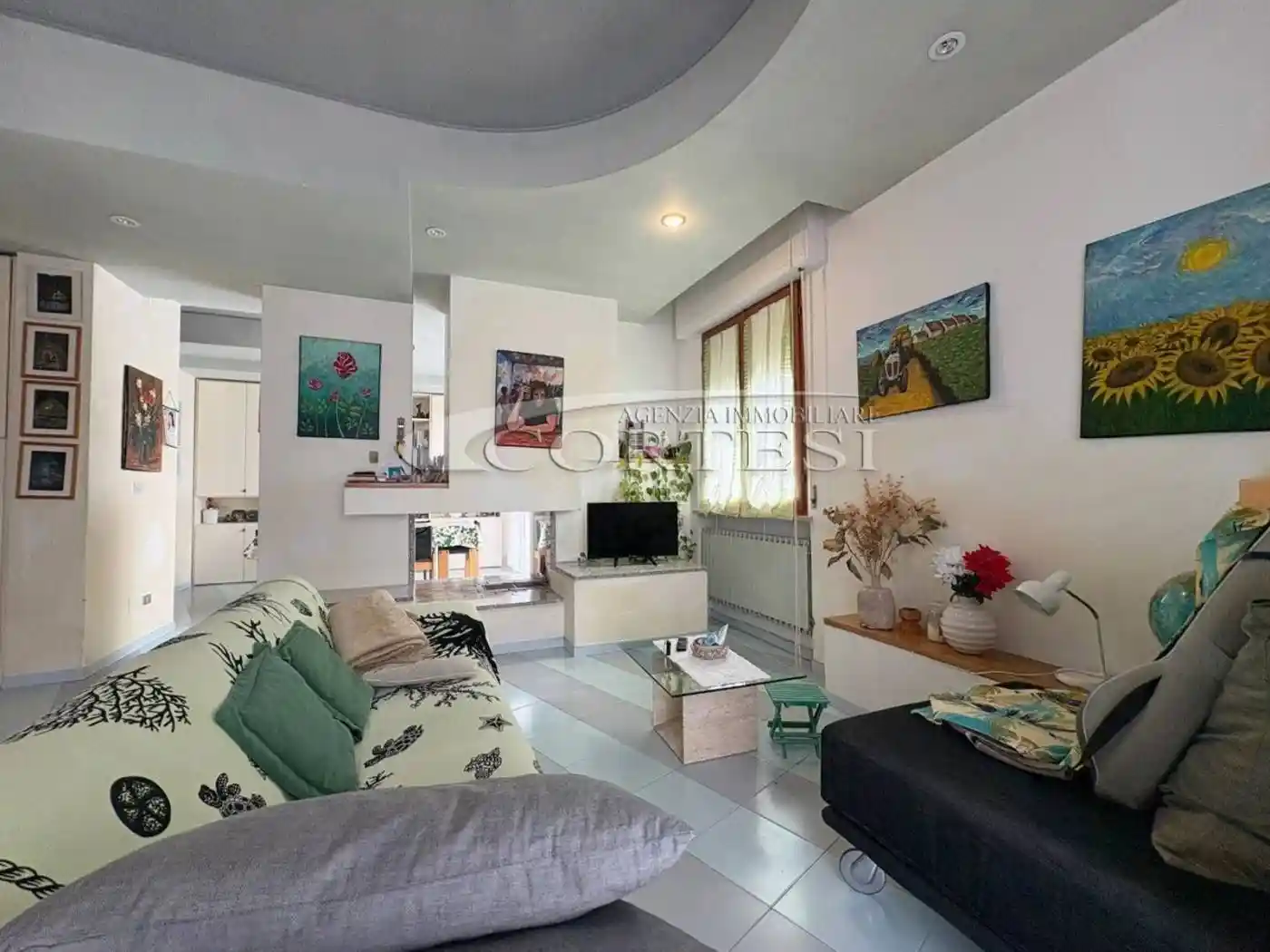 Appartamento in vendita a Trecastelli