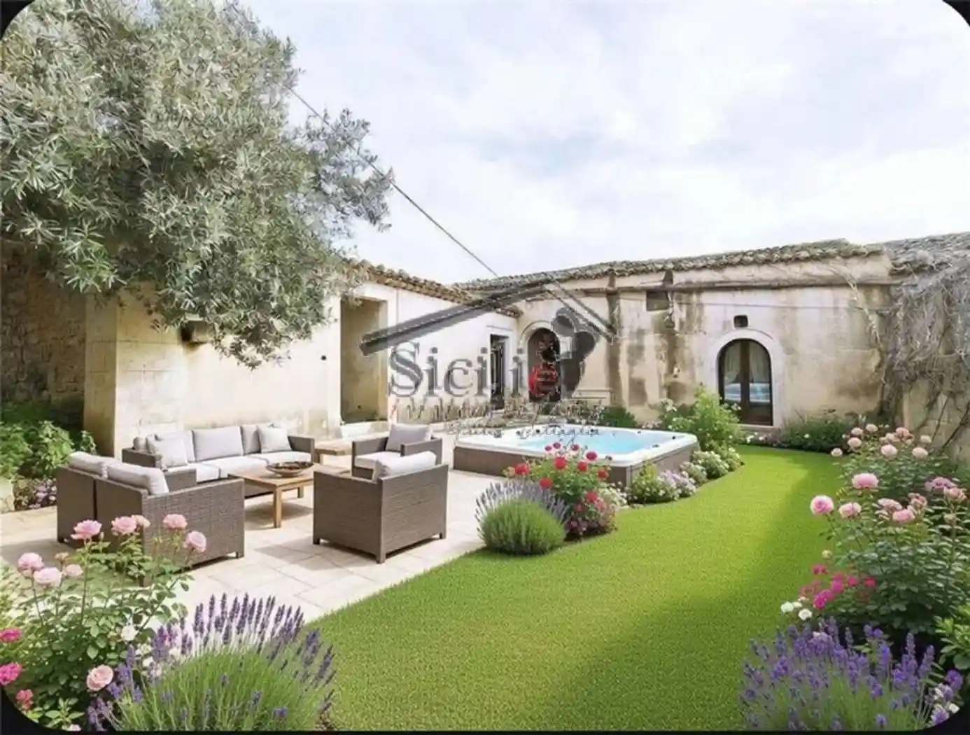 Villa in vendita a Scicli