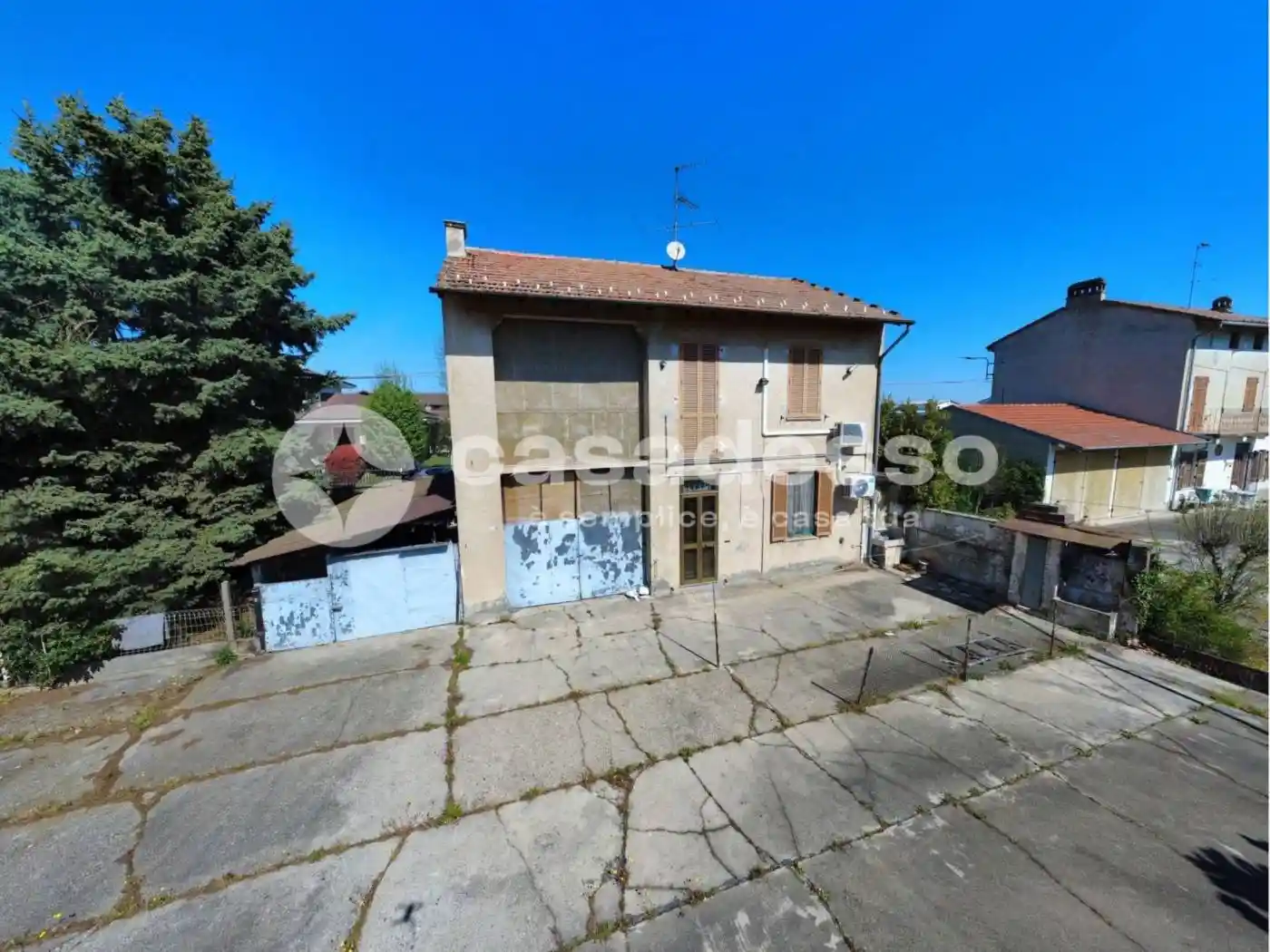 Villa in vendita a Palazzolo Vercellese