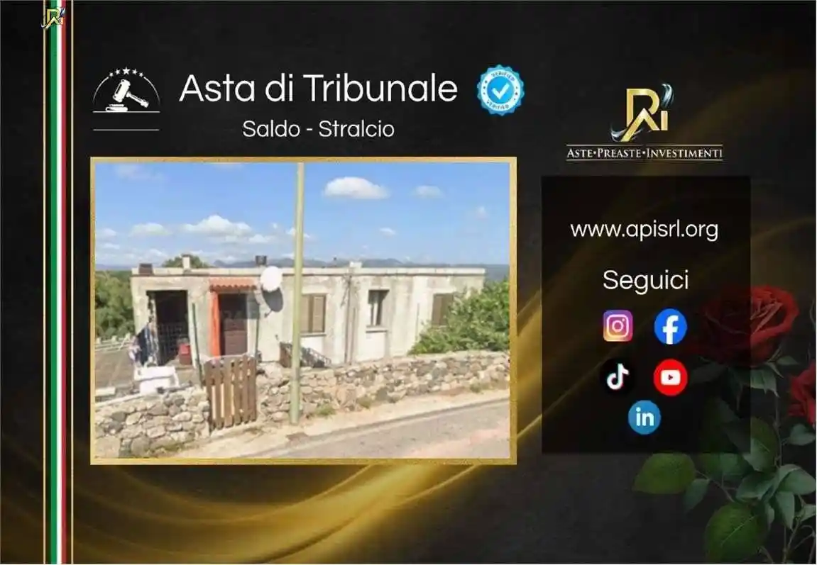 Appartamento in vendita a Luras