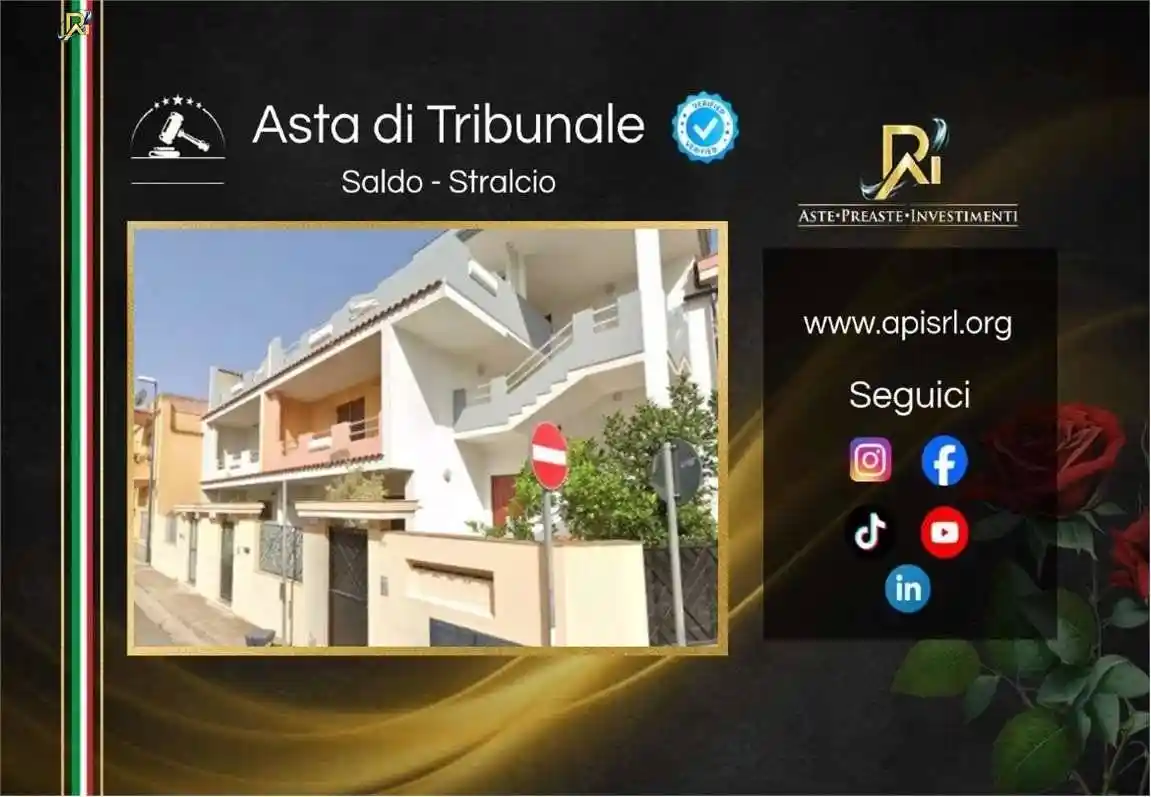 Appartamento in vendita a Selargius