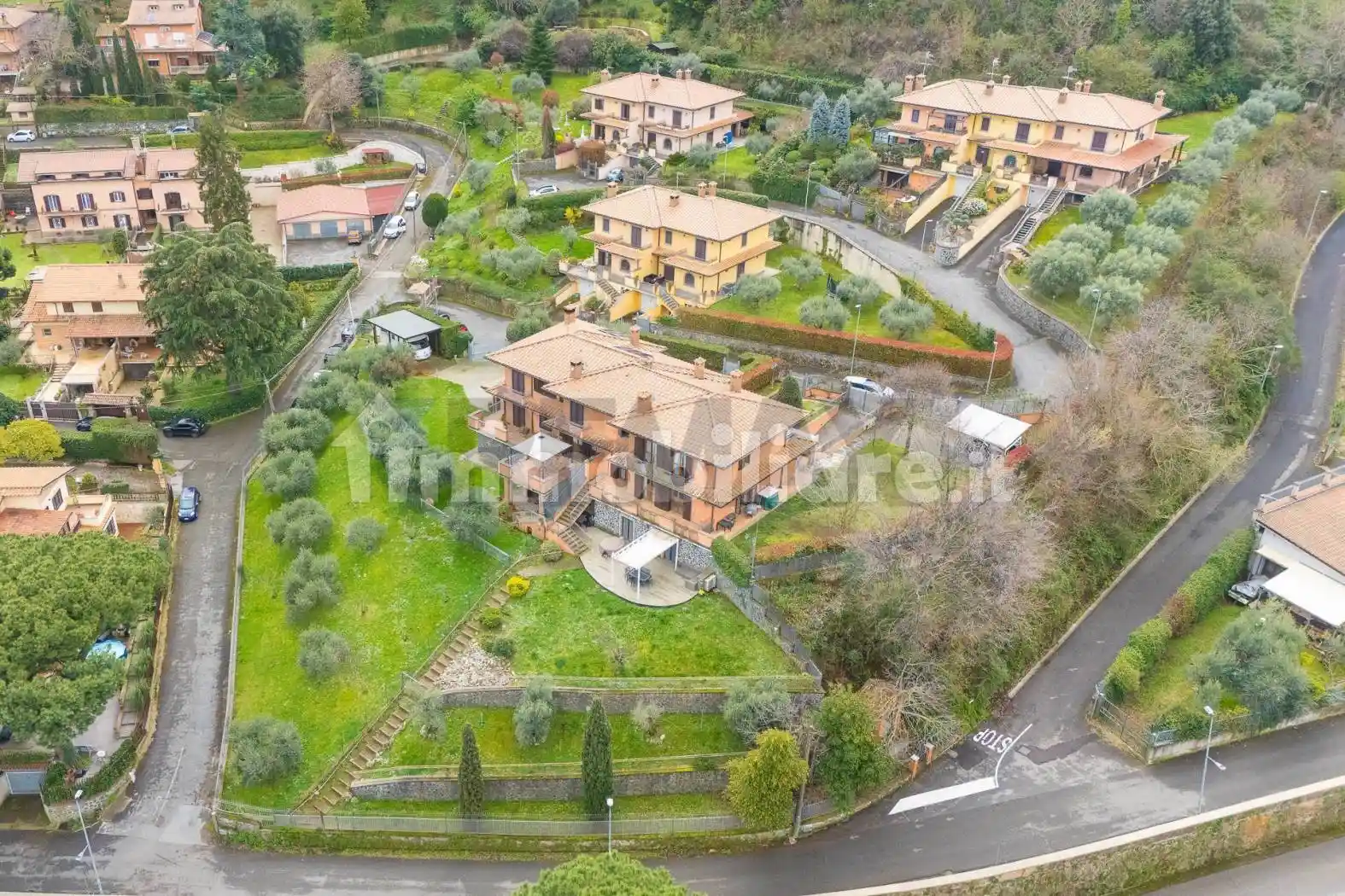 Villa in vendita a Monte Porzio Catone