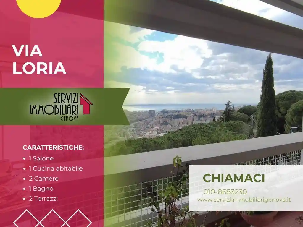 Appartamento in vendita a Genova