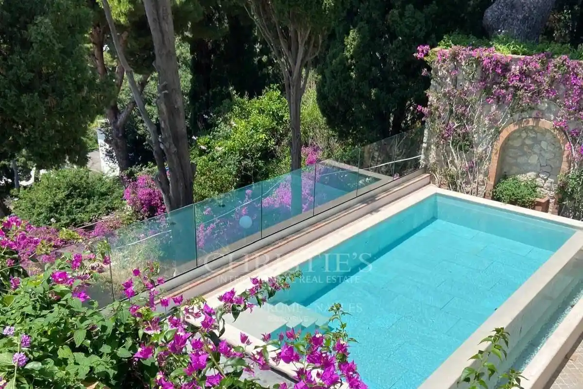 Villa in affitto a Capri