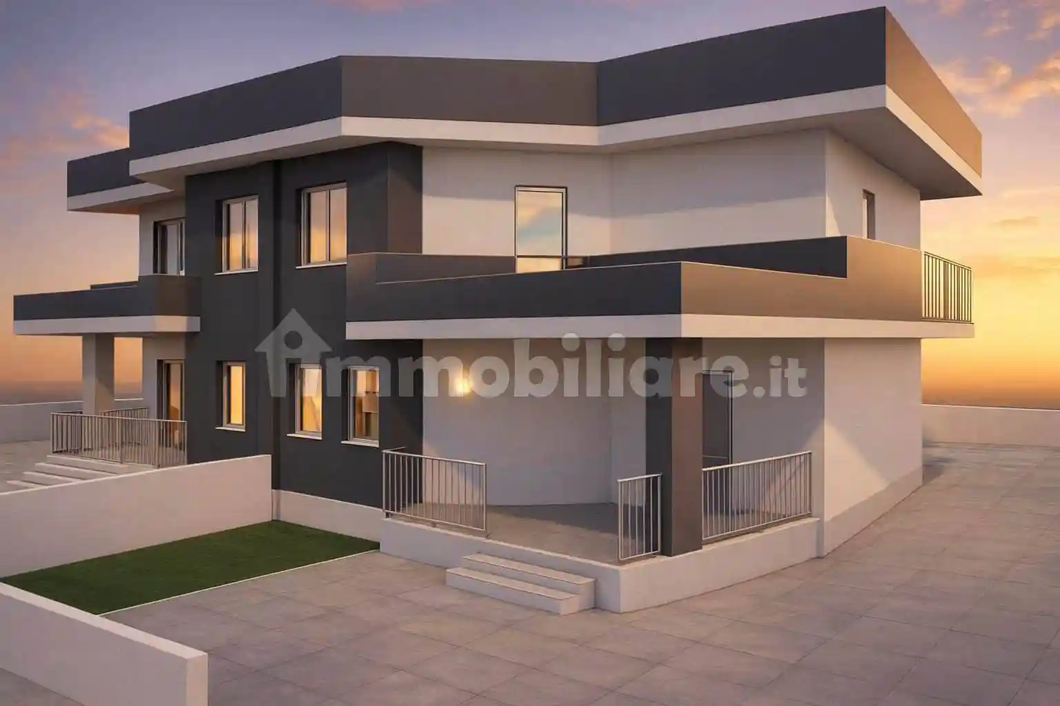 Villa in vendita a Montalto Uffugo