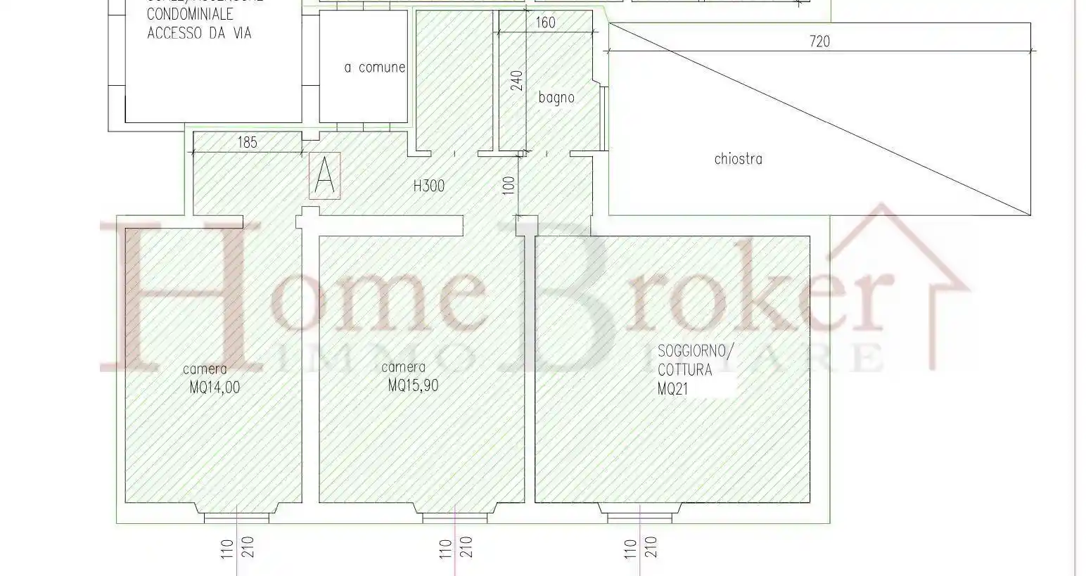 Appartamento in vendita a Firenze