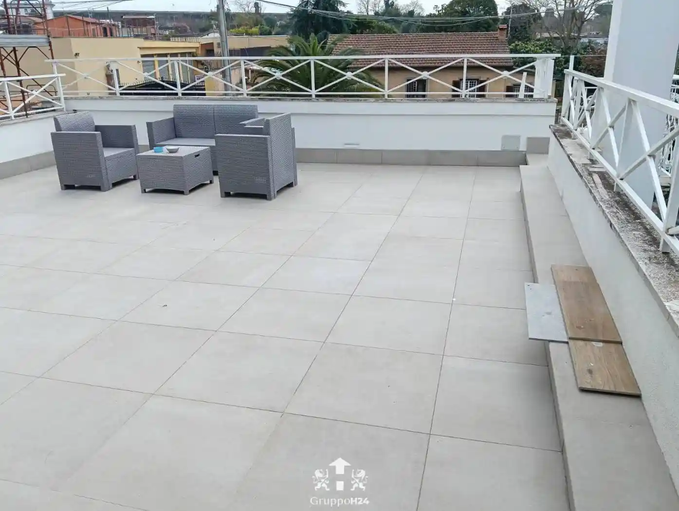 Attico - Mansarda in affitto a Roma