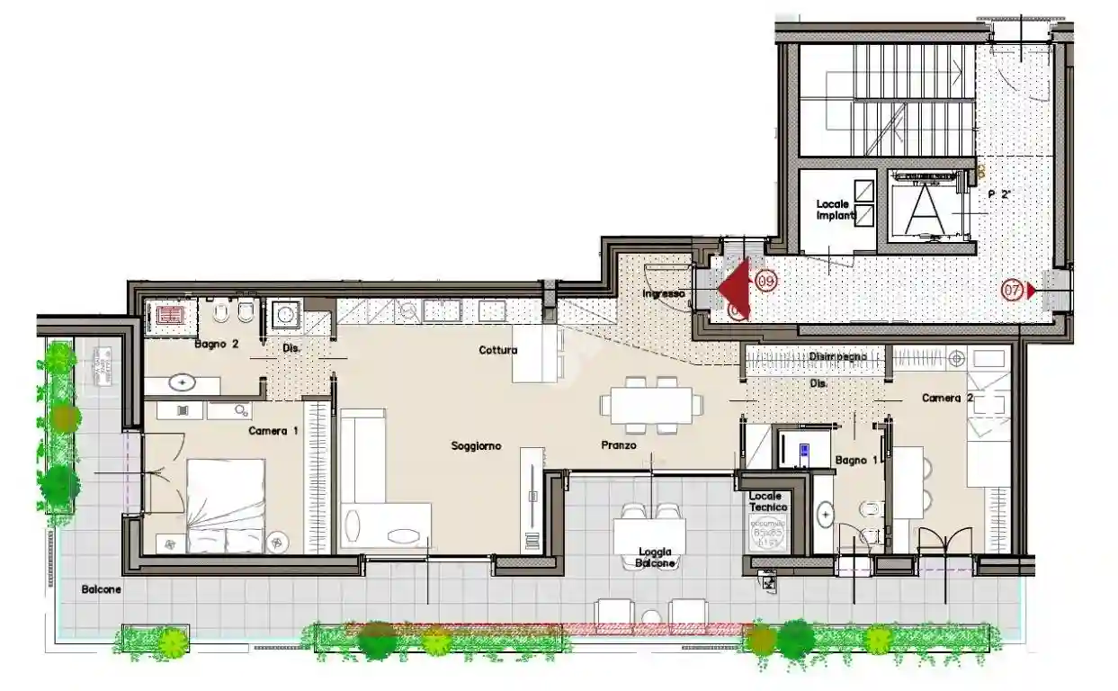 Appartamento - foto 2