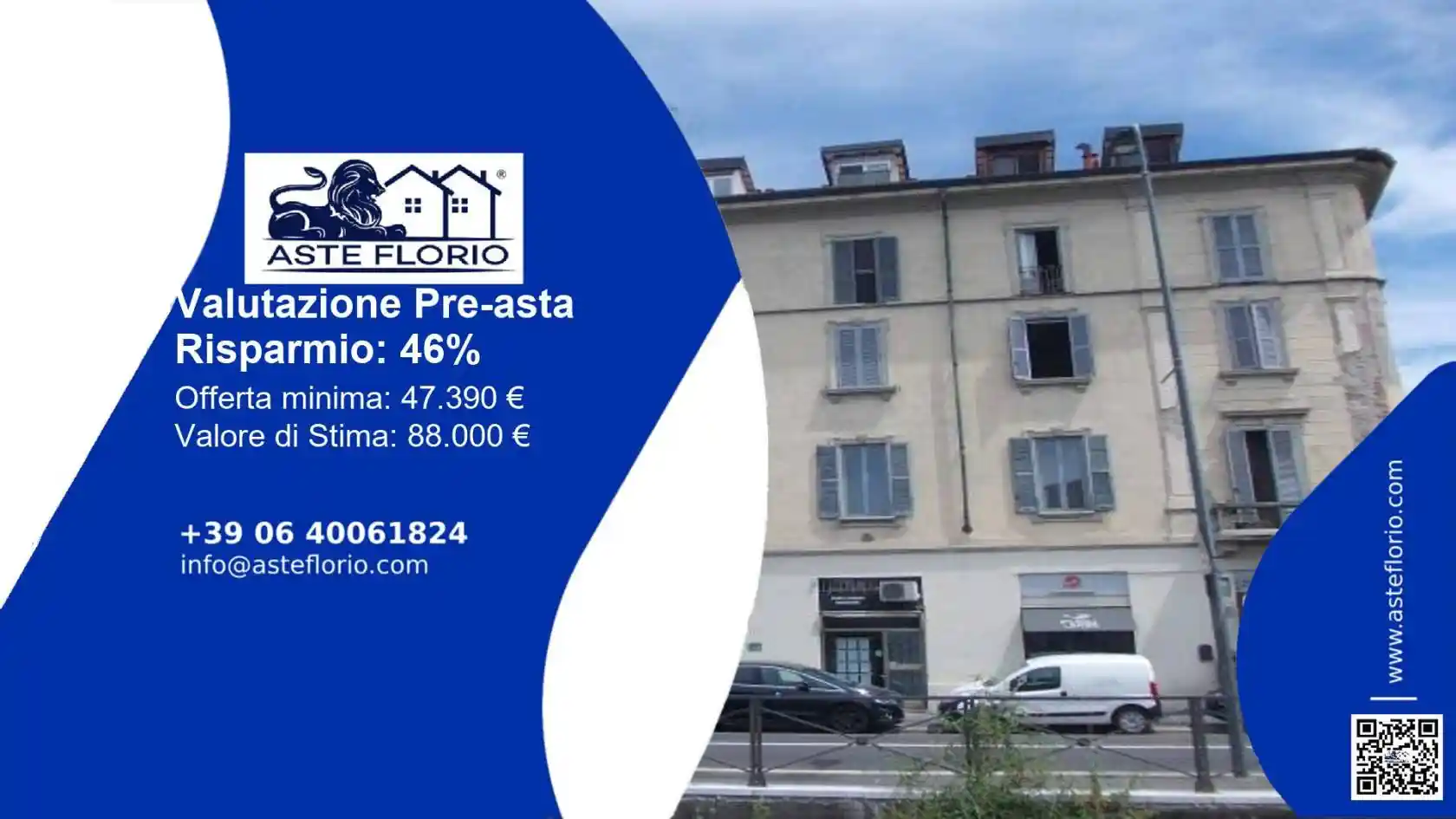 Appartamento in vendita a Milano