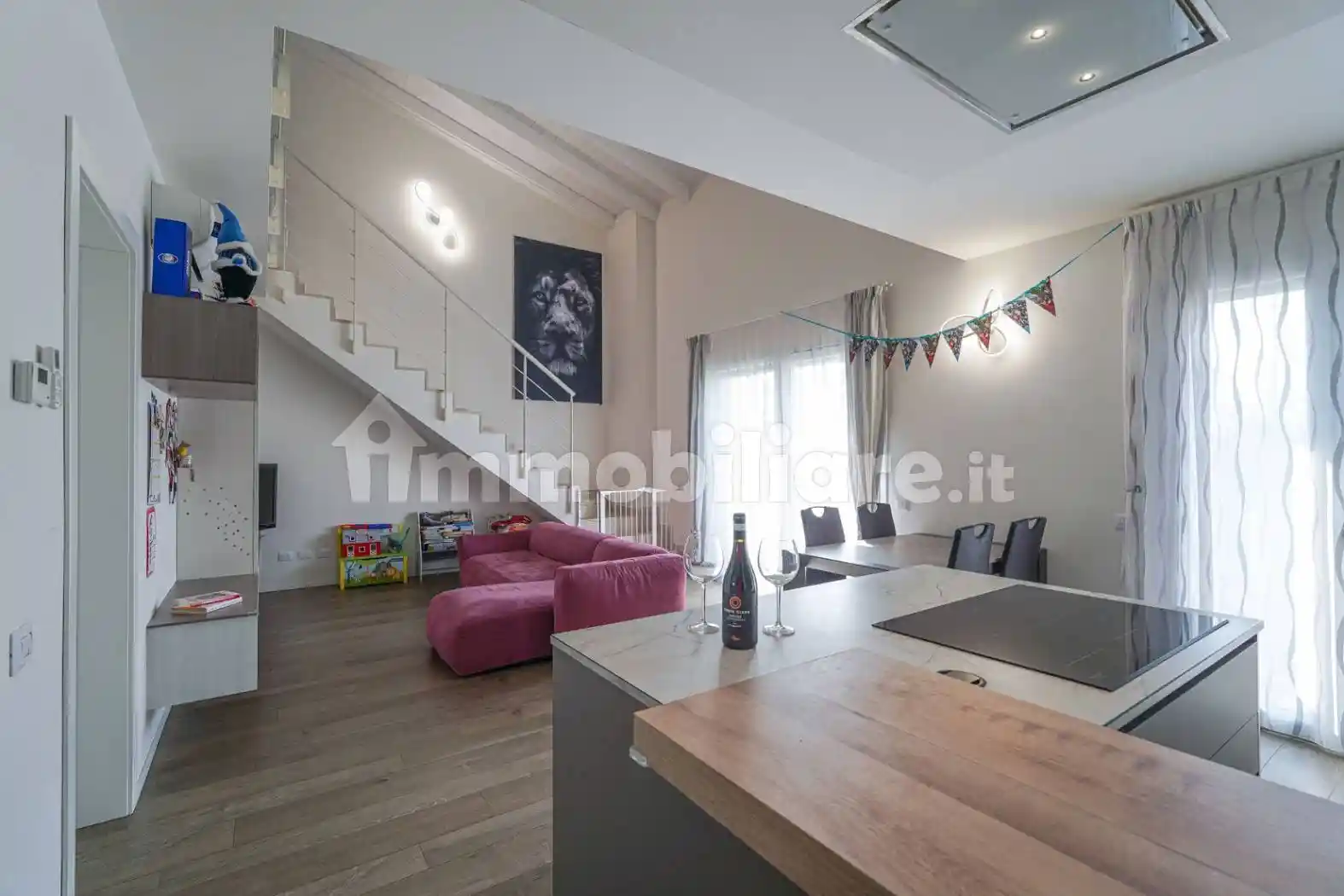 Appartamento in vendita a Bonate Sopra