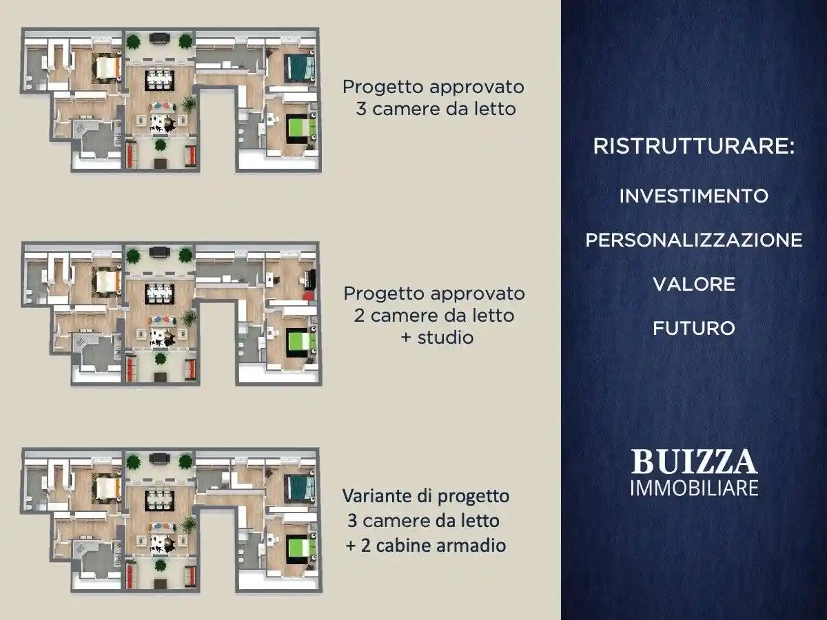 Attico - Mansarda in vendita a Brescia