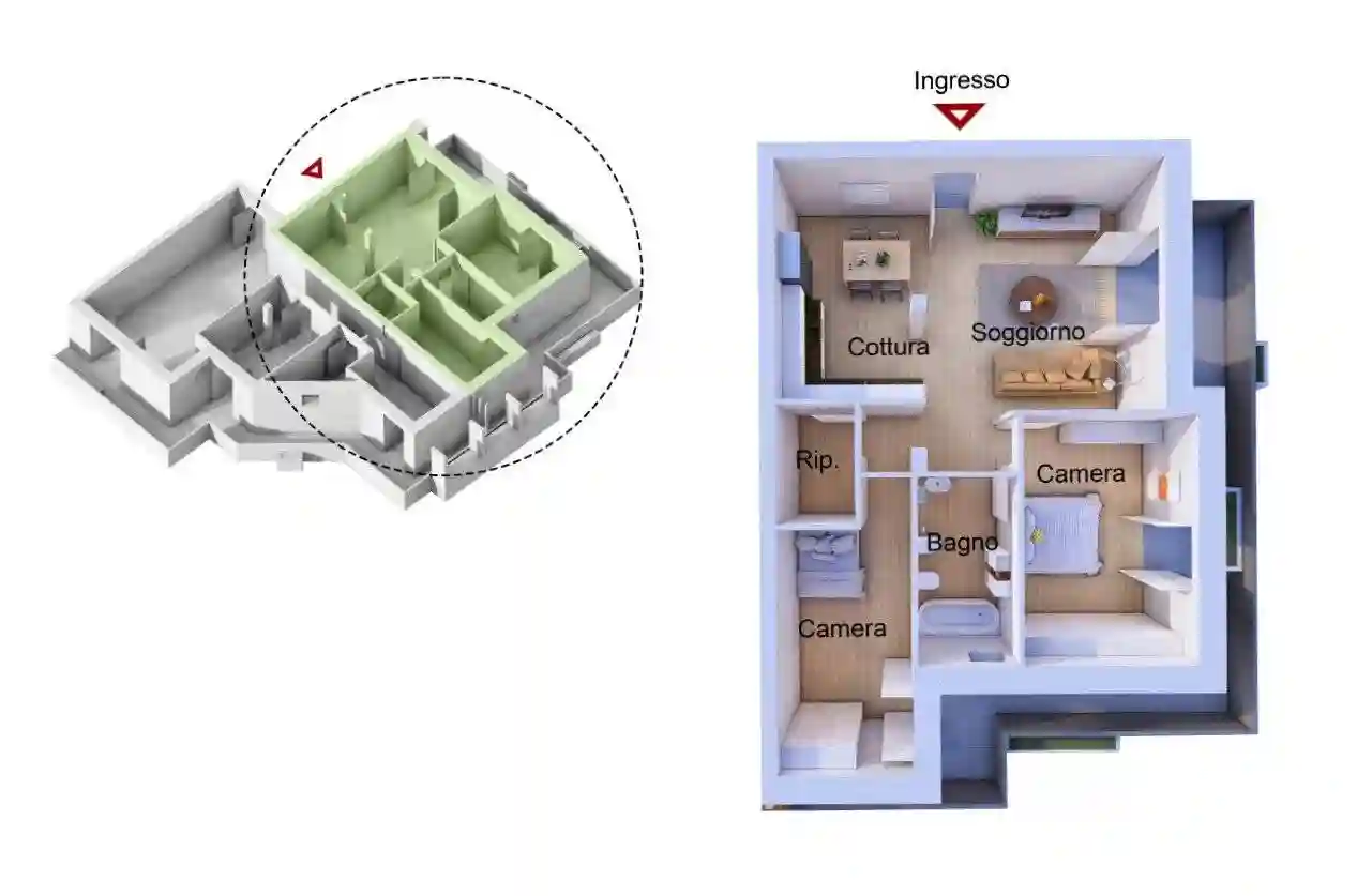 Appartamento - foto 2