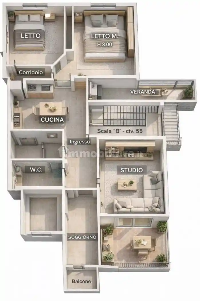 Appartamento in vendita a Alberobello