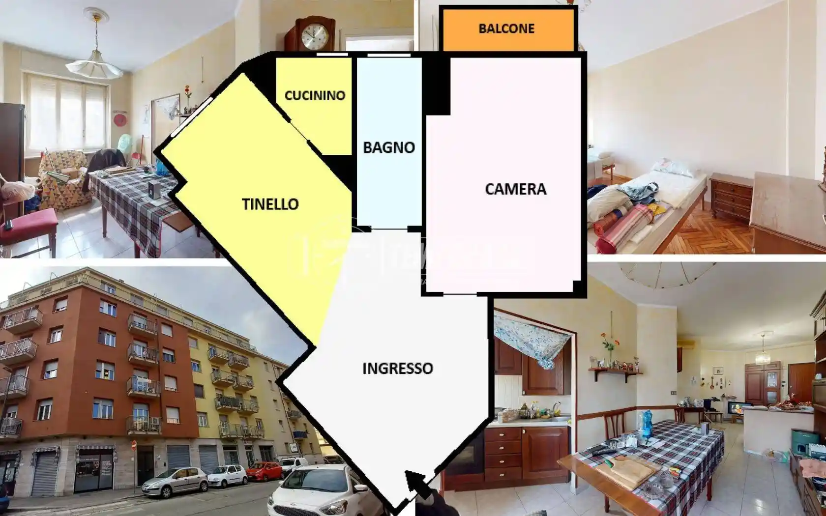 Appartamento in vendita a Torino