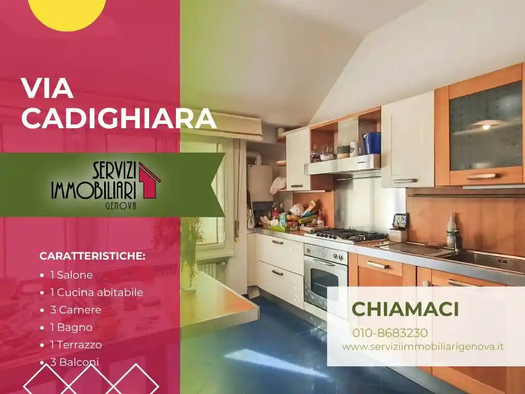 Attico - Mansarda in vendita a Genova