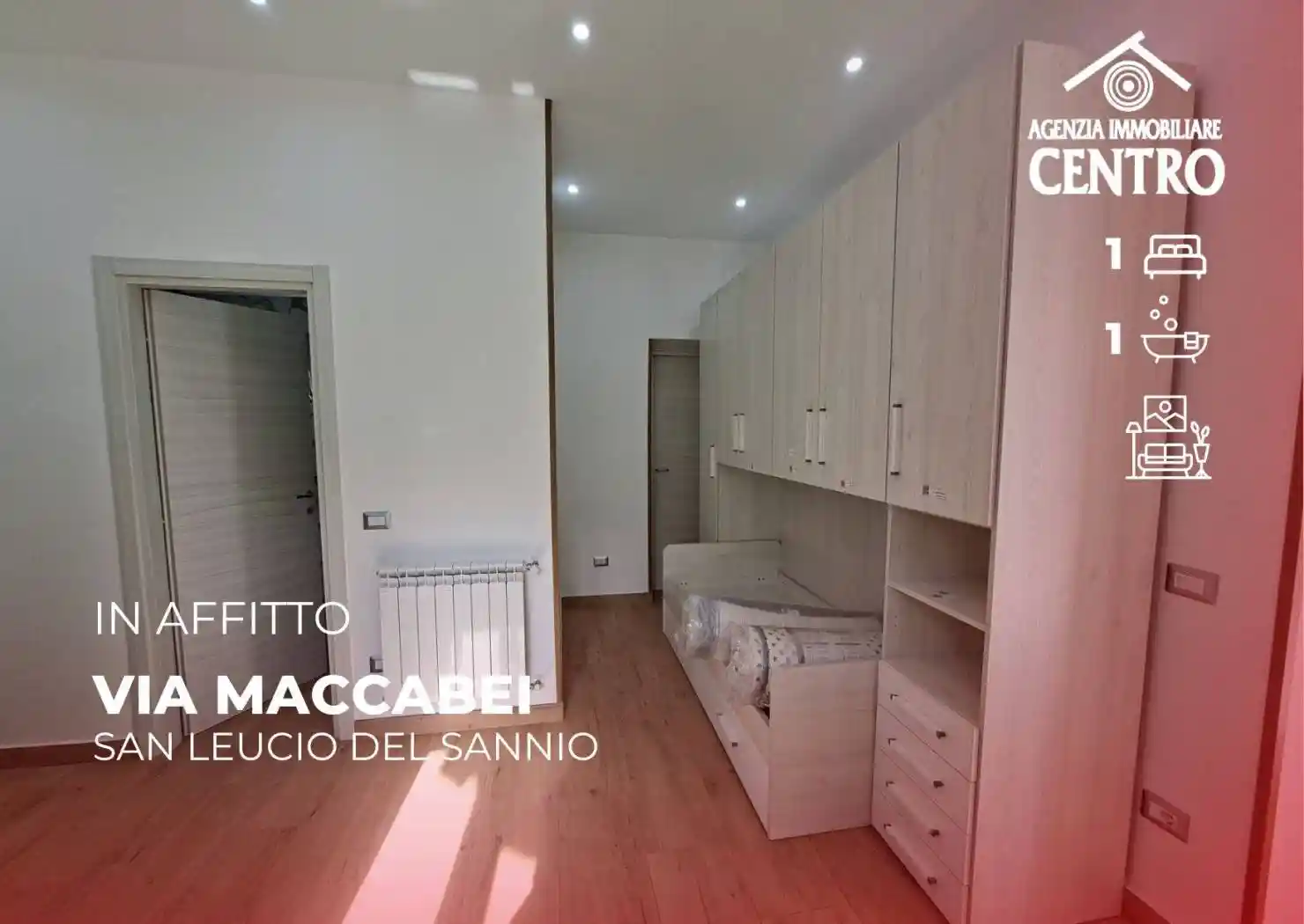 Appartamento in affitto a San Leucio del Sannio