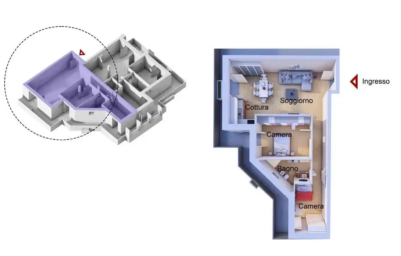 Appartamento in vendita a Empoli