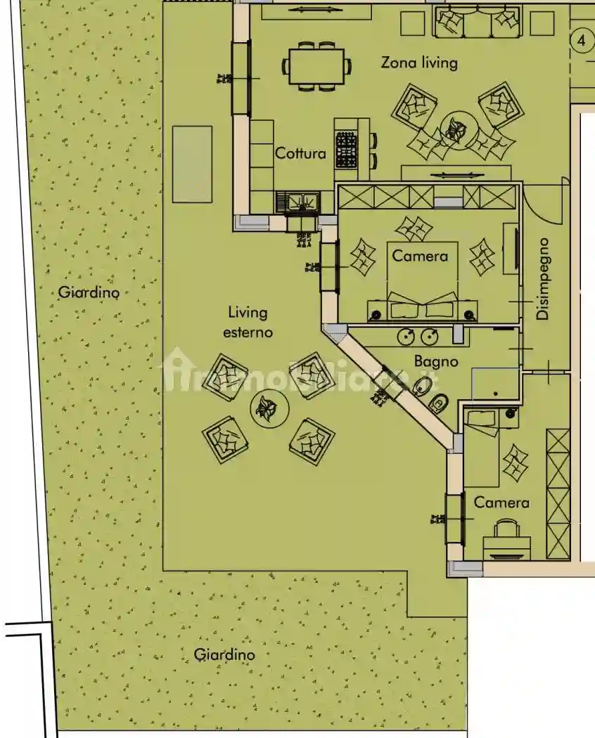 Appartamento - foto 3